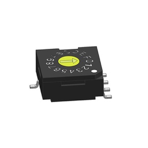 مفتاح تشفير دوار مقاوم للماء R9416R7S رمز حقيقي 4 + 1 دبابيس 49 SMT - Product Image 5