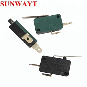 Microinterruptor ArcadeJoystick Baolian Verde, Microinterruptores de <span class=keywords><strong>Dos</strong></span> Terminales, Microinterruptor de Palanca para Joystick - Product Image 4