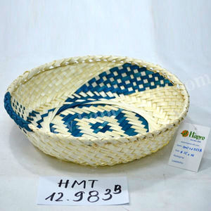 ถาดตะกร้าไม้ไผ่เป็นมิตรกับสิ่งแวดล้อม/ถาดไม้ไผ่เวียดนาม (HMT 12.983B) - Product Image 5