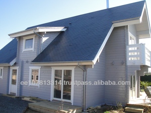 Bretagne 150 EU tiêu chuẩn hiện đại lai log nhà năng lượng hiệu quả prefab phẳng gói vân sam gỗ gỗ ngón tay doanh Hội Đồng Quản Trị Kinh Doanh - Product Image 2