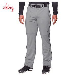 <span class=keywords><strong>กางเกง</strong></span>เบสบอลสำหรับวัยรุ่นลายทางสีขาวสำหรับผู้ชาย - Product Image 3