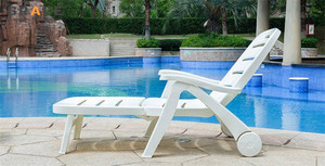 دائم الشاطئ الأبيض البلاستيك الشمس المتسكع - Product Image 2