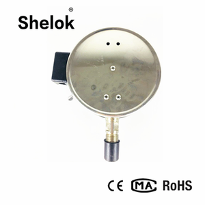 Medidor magnético de contato elétrico, medidor de pressão de contato elétrico industrial-action yxc-100 - Product Image 6