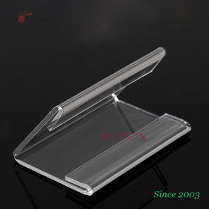 Thiết Kế đơn giản Acrylic Bảng Lều cho Tên Thẻ Rõ Ràng Acrylic Đặt Phòng Chủ - Product Image 5