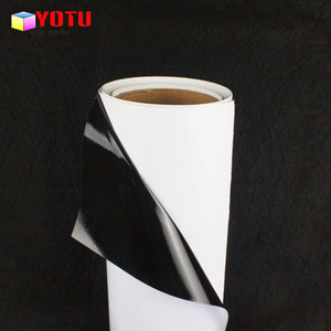 인쇄할 수 있는 pvc 검정 뒤 자동 접착 비닐 - Product Image 6