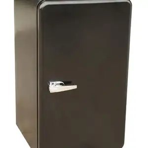 Réfrigérateur rétro à porte unique BC-90R, 25 l, compresseur, usage domestique