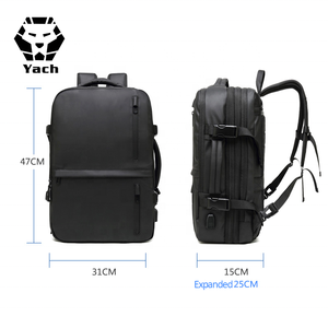 Business Travel Environmentally Friendly Sustainable Degradable RPET <strong>Backpack</strong> <strong>Recycled</strong> Plastic <strong>Backpack</strong> Large Capacity <strong>Backpack</strong> - Product Image 5