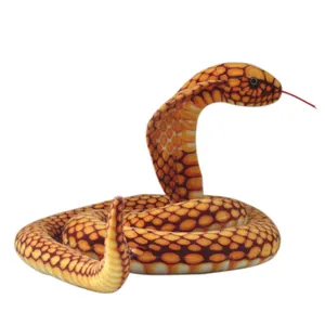 plush Animal Snake Custom Stuffed Snake Vivid plush Snake Toy