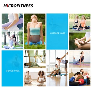 Groothandel Anti-Slip Milieuvriendelijke Lichtgewicht Duurzaam Tpe <span class=keywords><strong>Yoga</strong></span> Mat - Product Image 4