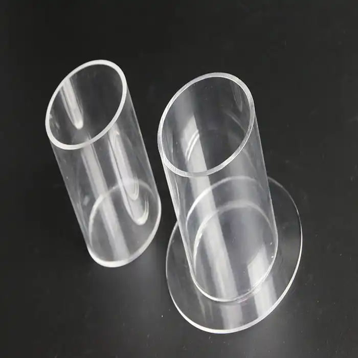 cast tubo acrilico display plexiglass acrilico tubi di plastica