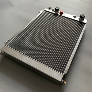 Gpi — radiateur de course en aluminium pour <span class=keywords><strong>Lancia</strong></span> <span class=keywords><strong>delta</strong></span> <span class=keywords><strong>evo</strong></span>, 1992, 1993, 1994, 1995 - Product Image 2