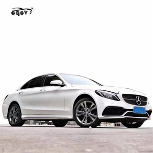 Kit de carrocería para Mercedes Benz clase <span class=keywords><strong>c</strong></span> w205, parachoques delantero y trasero, faldón lateral, material pp am & <span class=keywords><strong>g</strong></span> c63 - Product Image 2