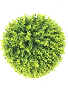En plastique haie de <span class=keywords><strong>buis</strong></span> <span class=keywords><strong>buis</strong></span> <span class=keywords><strong>boule</strong></span> milan herbe artificielle herbe balle - Product Image 2