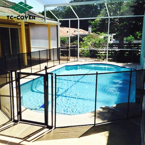Flexible creusée <span class=keywords><strong>piscine</strong></span> <span class=keywords><strong>hors</strong></span> <span class=keywords><strong>sol</strong></span> barrière de sécurité barrière de maille - Product Image 4