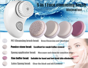 Brosse <span class=keywords><strong>visage</strong></span> Nettoyage New Skin Système Plus Livraison Lavage Pierre pour Profondeur Des Pores de nettoyage brosse - Product Image 2