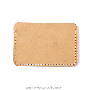 Men's Ladies Cow Leather Travel/ Bus Pass/ <b>ID</b>/ Credit Card <b>Holder</b> - Product Image 4