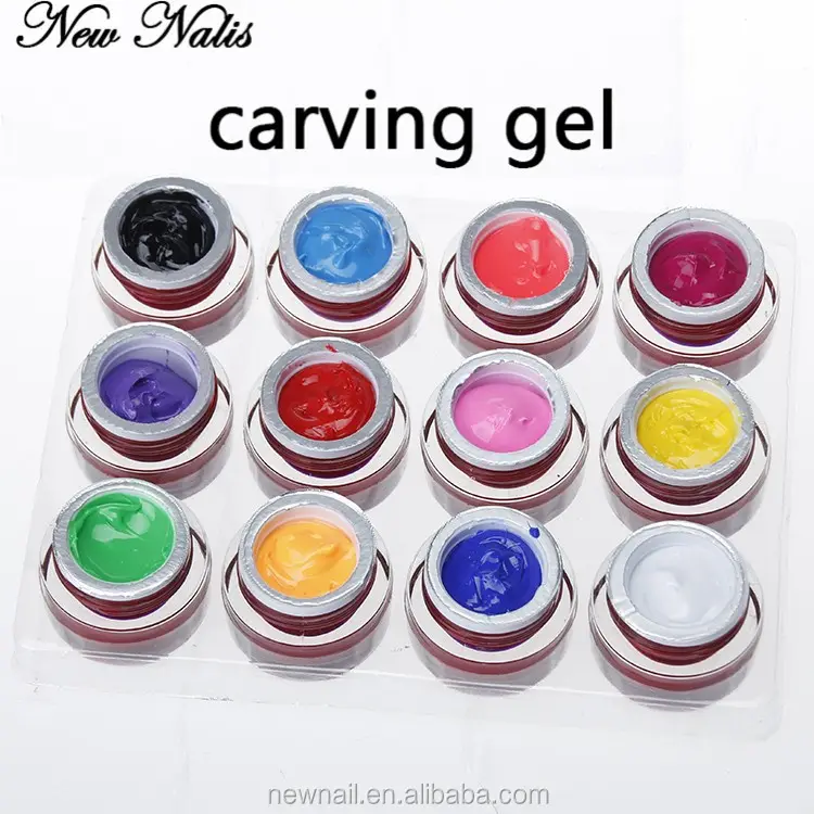 3D Scupture Carving Gel Nagellak 4D UV Gel 18 Kleur/Set 3d Gel Polish