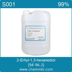 Chemicals price 2-Ethyl-1 3-hexanediol CAS94-96-2
