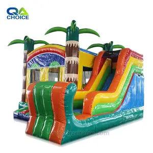 Large Inflatable Trampoline Bouncer Slide For Kids