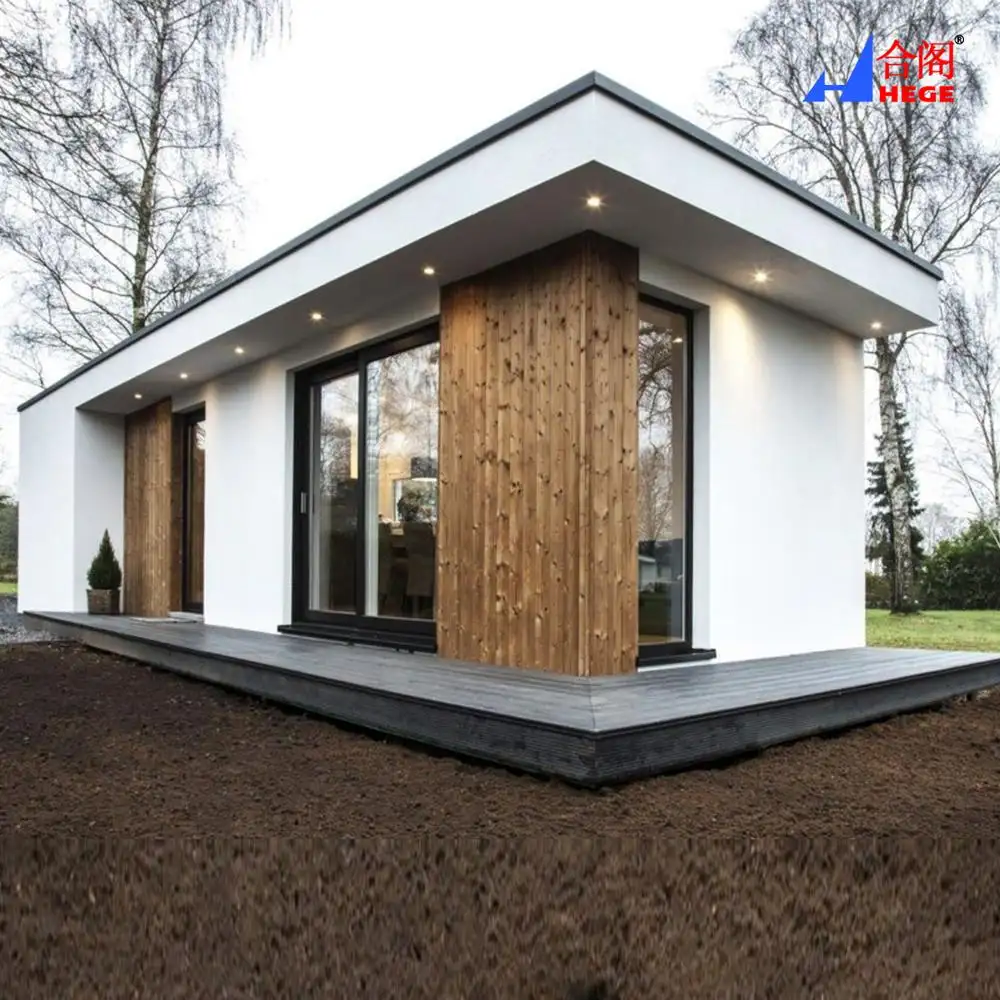 Hohe qualität moderne luxus container wohnzimmer einheiten fertig container kabine modulare