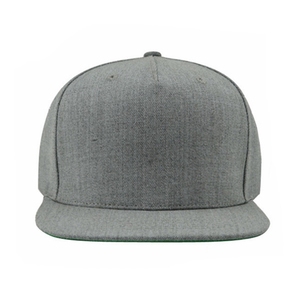 Hot Blank flat brim 5 panel stimulus hat/hat - Product Image 1
