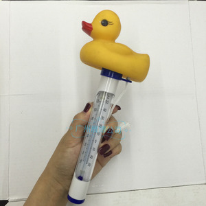 Termómetro de animales flotante de PVC duradero para Niños y Familias, venta al por mayor, muestra la temperatura del agua en piscinas para niños - Product Image 2