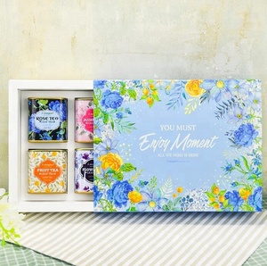 Moda Floral exquisito concisa estilo diseño agradable festival regalo para los amigos y <span class=keywords><strong>la</strong></span> familia Impresión - Product Image 5