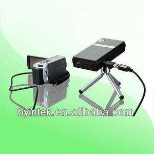 Piedra- en el de la batería mah 2300 hd hdmi usb mini proyector de bolsillo para cine en <span class=keywords><strong>casa</strong></span> de juego xbox ps3 iphone - Product Image 3