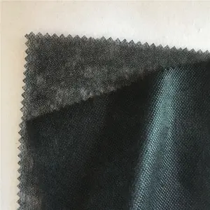 Polyester papier interlinig adhesive non woven schmelzsicherungen stoff