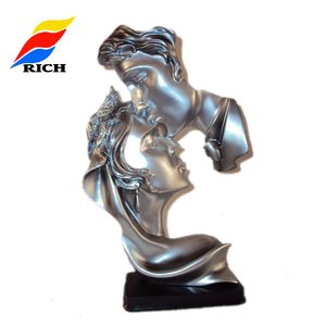 Figuritas de resina de Chef gordo hechas <span class=keywords><strong>a</strong></span> mano, decoración de escritorio, gran oferta - Product Image 5