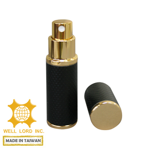 Stock Black Aluminium Exclusive Fragrance Packaging with Screw Cap for Gift and <b>Tester</b> <b>Perfume</b> Bottles (Customized Capacity) - Product Image 2