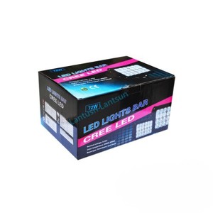 Quad row led light bar 72 w pour <span class=keywords><strong>car</strong></span> truck spot combo beam IP68 - Product Image 6