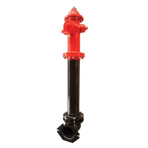 Hydrant de fuego, barril seco UL FM