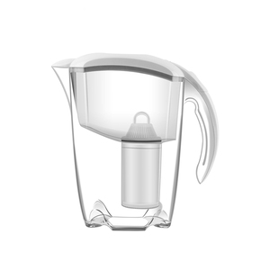 Olla de agua alcalina de 10 tazas de larga duración sin BPA, <span class=keywords><strong>jarra</strong></span> de filtro de agua que elimina los metales de cloro y los sedimentos, botella de agua alcalina - Product Image 1