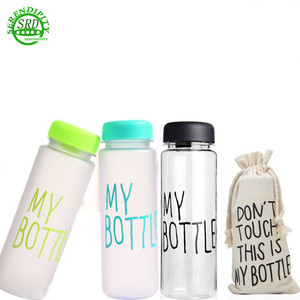 Promotional <strong>Personalised</strong> 500ml My Water <strong>Bottle</strong> Made in China - Product Image 2