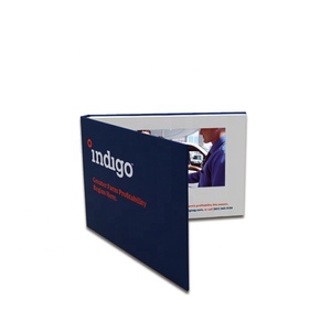 Baterías <span class=keywords><strong>recargables</strong></span> de 7 pulgadas folleto de publicidad lcd tarjeta de felicitación video - Product Image 6