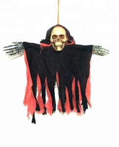 Yarn skull skeleton halloween decoration hanging <span class=keywords><strong>ghost</strong></span> - Product Image 5
