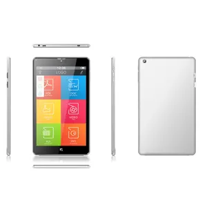 Metal gövde 8 inç wifi tablet 1920x1200 ekran Intel atom kiraz trail z8350 windows tablet pc