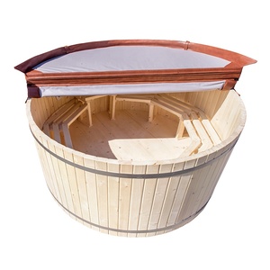 Jacuzzi et accessoires pour extérieur en bois, le plus économique, offre spéciale - Product Image 4