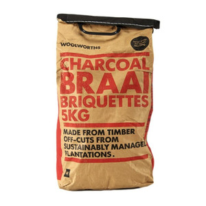 Sacs en papier kraft imprimés personnalisés, <span class=keywords><strong>cousues</strong></span> à ouvert et imprimés colorés pour aliments, charbon - Product Image 1