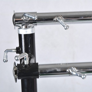 เสาราวตากผ้าแบบแขวนภายนอก,ราวตากผ้าเหล็กพร้อมราวแขวนผ้า - Product Image 4