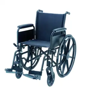 Colorful Hand Brake System Elderly Wheelchair