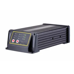 カーバッテリー充電器12V24V 36V48VオートスイッチEUAC充電器