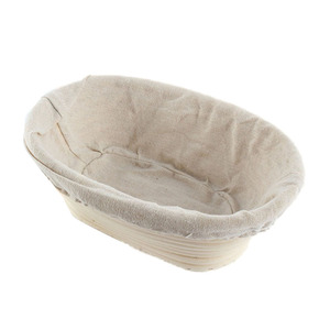 2026 cesto per <span class=keywords><strong>pane</strong></span> di fermentazione in Rattan per pasta ovale cesto di <span class=keywords><strong>lievitazione</strong></span> per pasta ovale in Rattan - Product Image 3