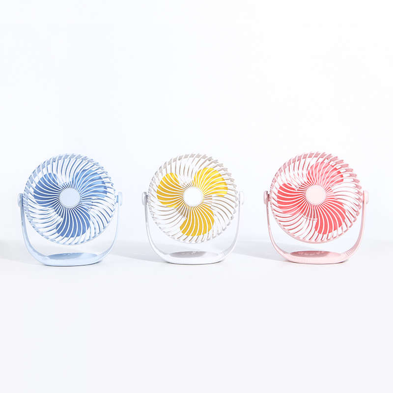 Della corea di vendita calda 7 Pollici fan nuovi fan ricaricabile fan fan scrivania con 2000mAh KC batteria