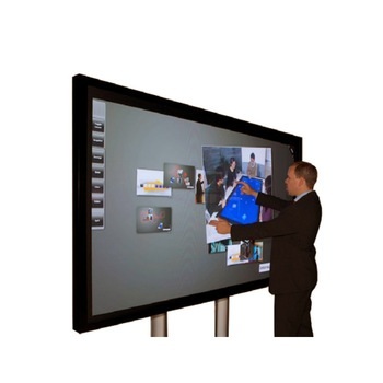 New Stock Large Size 55-98 Smart Android 4K Ultra HD LED Touch Screen Curved with USB DVI Ports