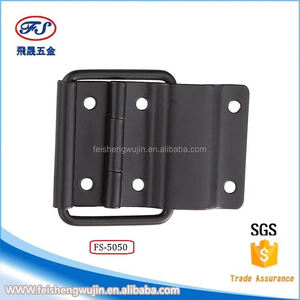 FAYSHING Charnière à 6 trous noire pour accessoires de flight case Bisagra Con <span class=keywords><strong>Tope</strong></span> FS5050 - Product Image 3