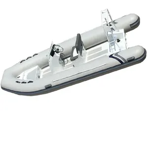 <span class=keywords><strong>Bateau</strong></span> à moteur en PVC HYPOLAN 16-17ft en aluminium certifié CE RIB520 <span class=keywords><strong>bateau</strong></span> de pêche avec une épaisseur de 0.9MM/1.2MM pour l'aviron - Product Image 1