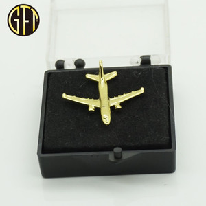 Tùy Chỉnh <span class=keywords><strong>Mini</strong></span> Máy Bay Trực Thăng Hình Dạng Ve Áo Pin 3D Pin Máy Bay Hat Pin - Product Image 2