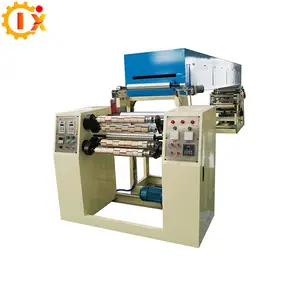 GL-500Cmanufacturer adhesive tape making machine /bopp gum tape production line for carton sealing tape